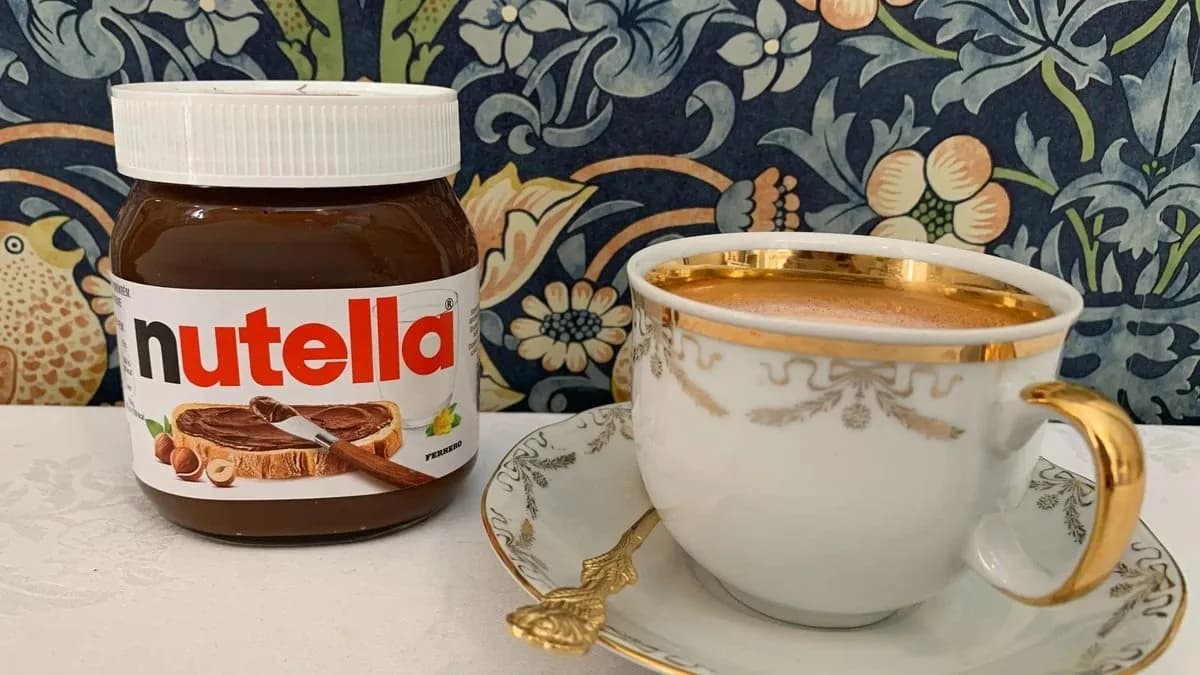 Házi nutellás tej (0,3l)