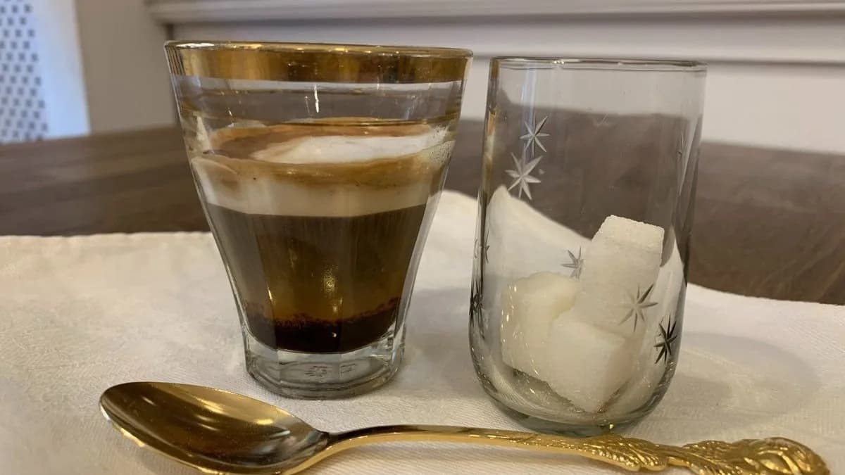 Espresso macchiato