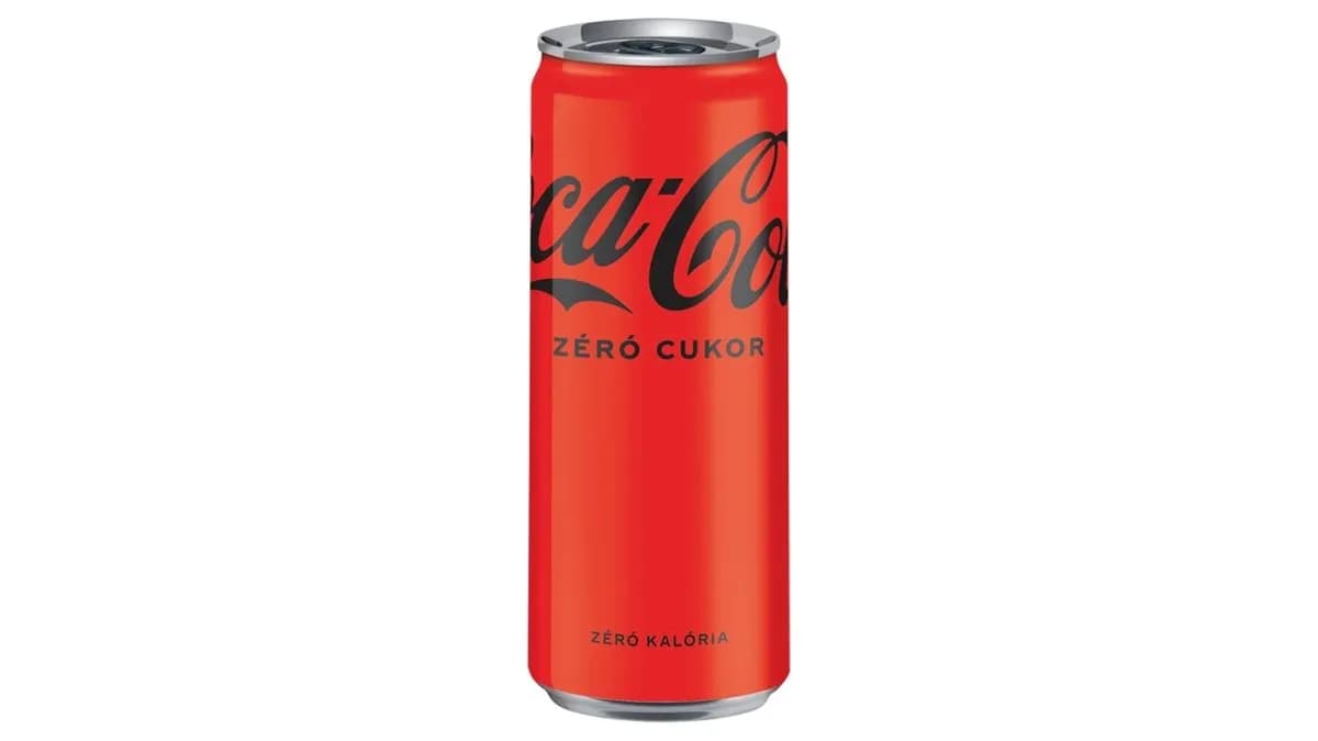 COCA COLA ZERO 0,33l