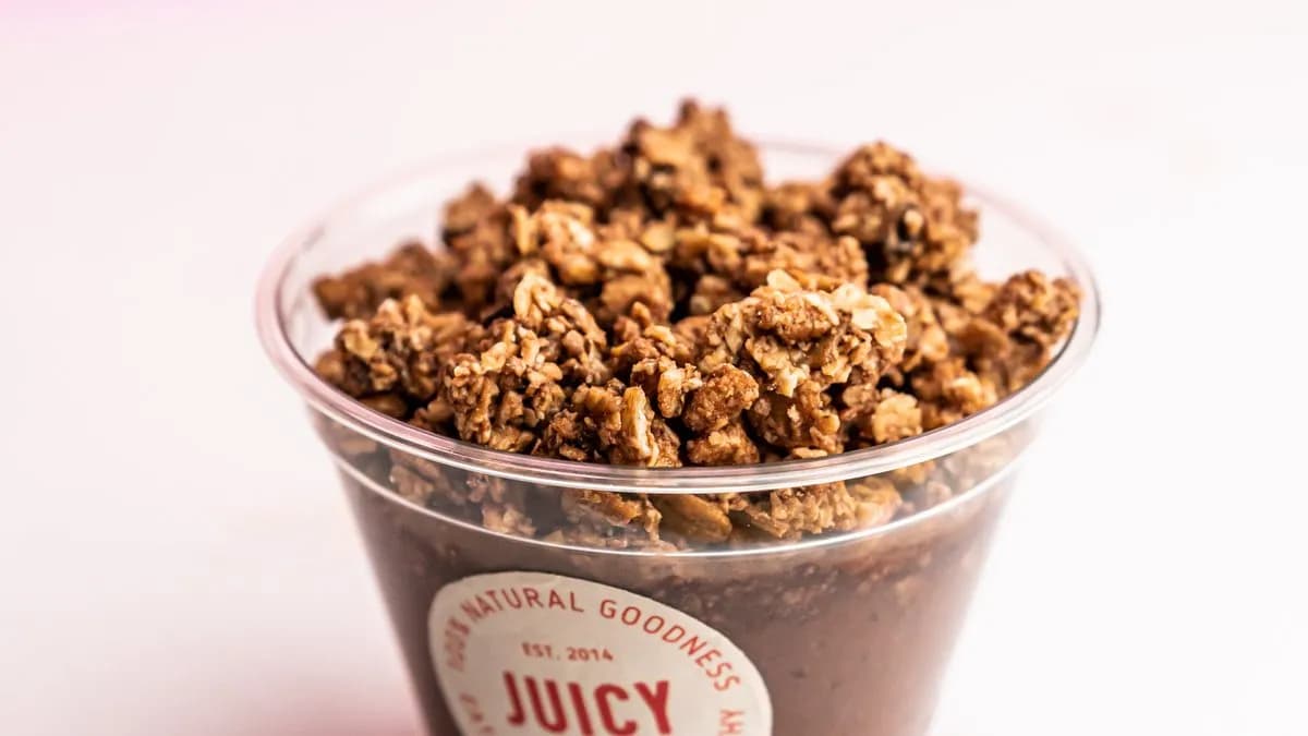 Vegan proteines kakaós bowl 190g