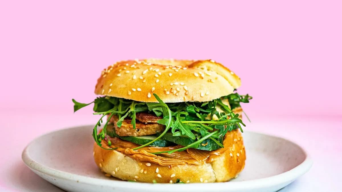 NEW - ASIAN TOFU BAGEL