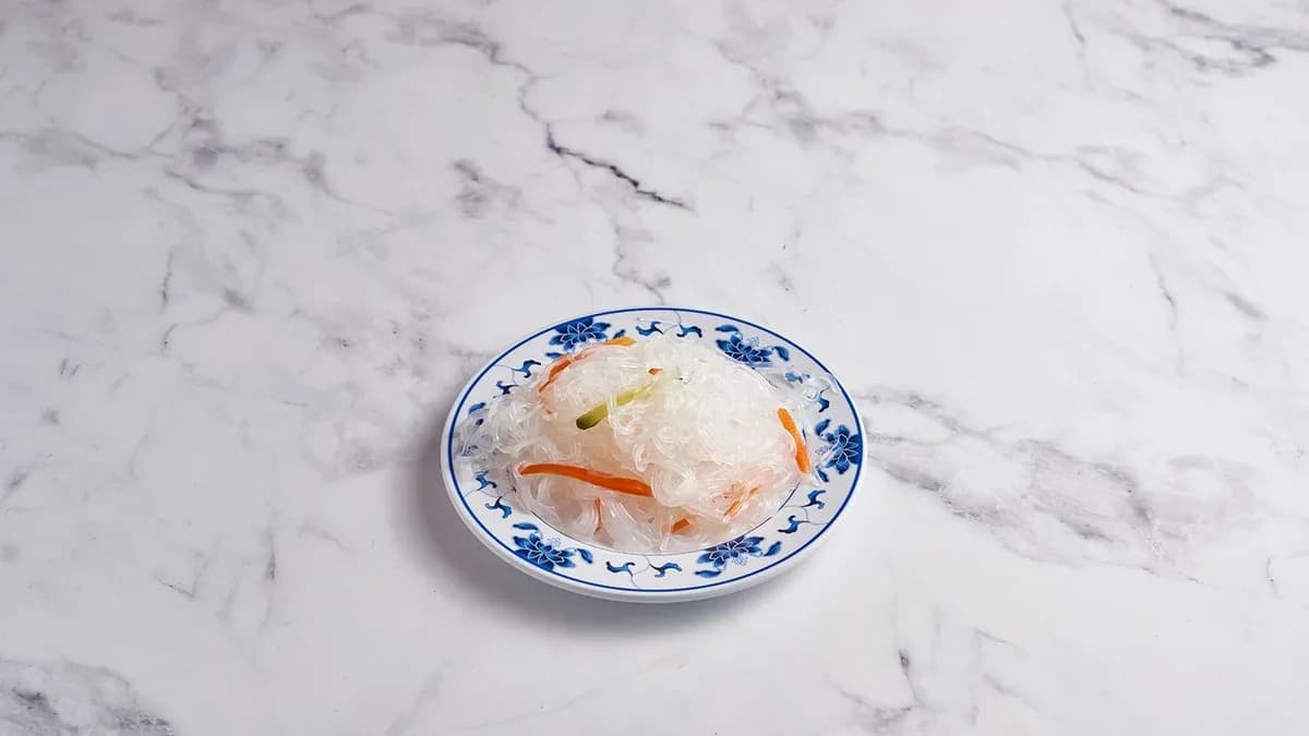 ǔveg tésztá salata 粉丝