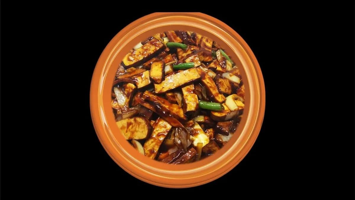 Kínai tofu (nagy adag)