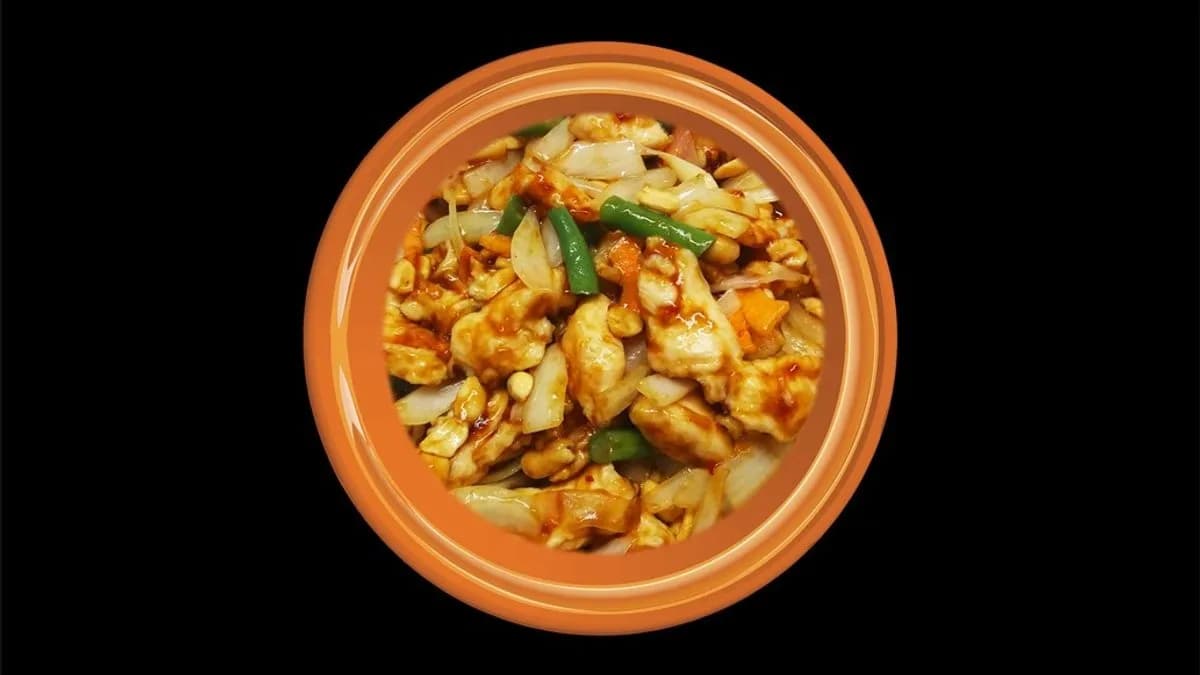 Mogyorós csirkehús (kis adag)