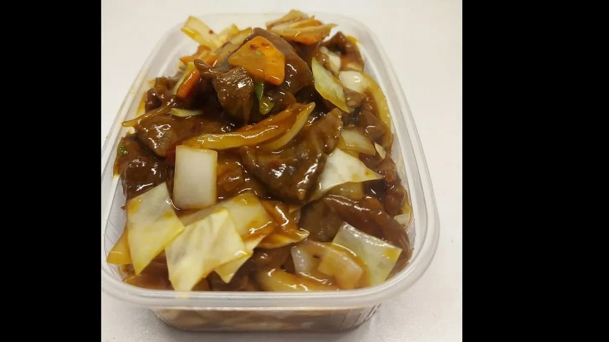 Szecsuáni marhahús (nagy adag)