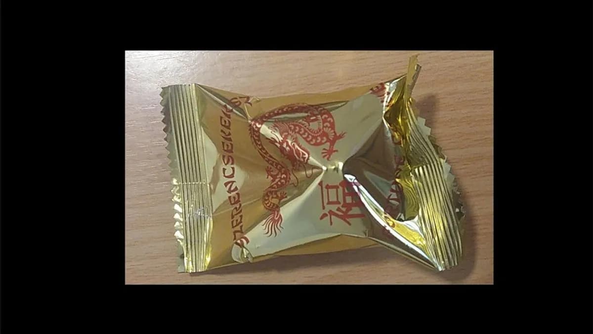 Szerencsekeksz (1db)