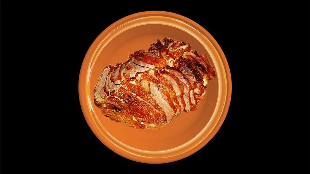 Illatos-omlós kacsahús (kis adag)