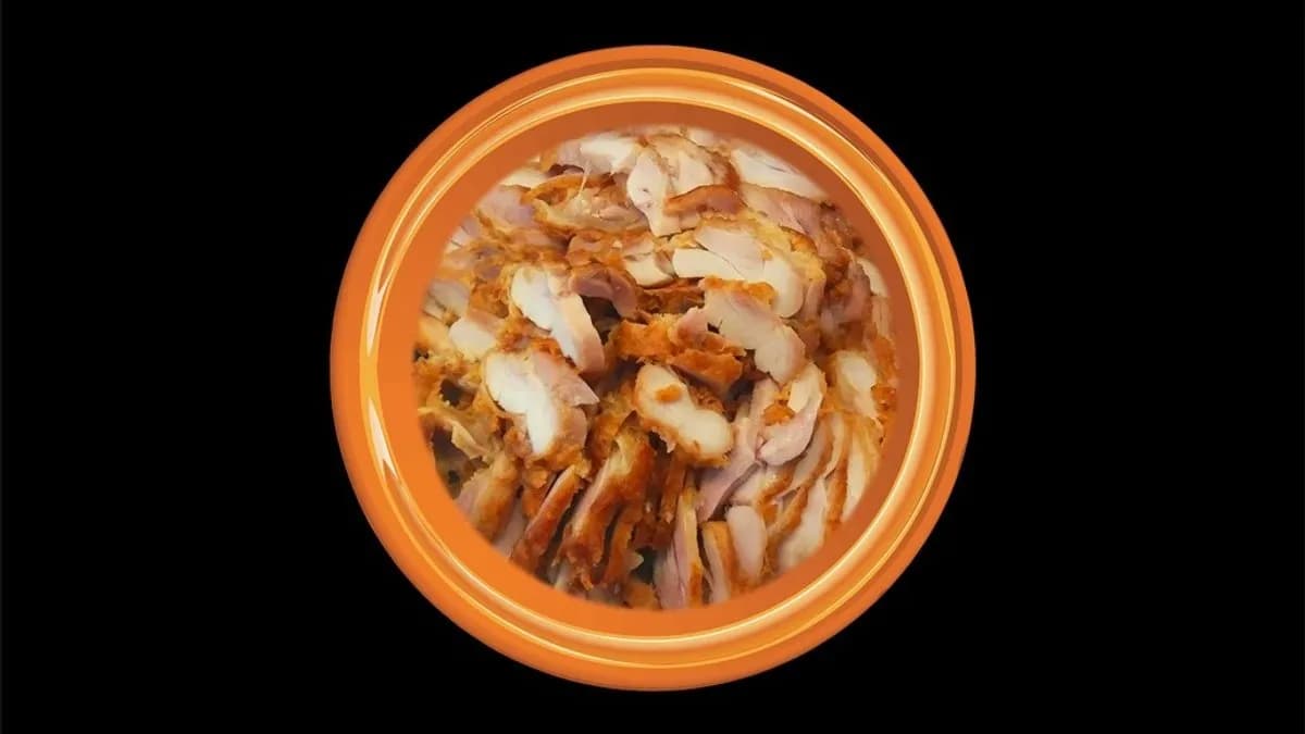 Sült csirkecombfilé