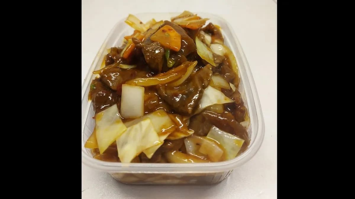 Szecsuáni marhahús (kis adag)