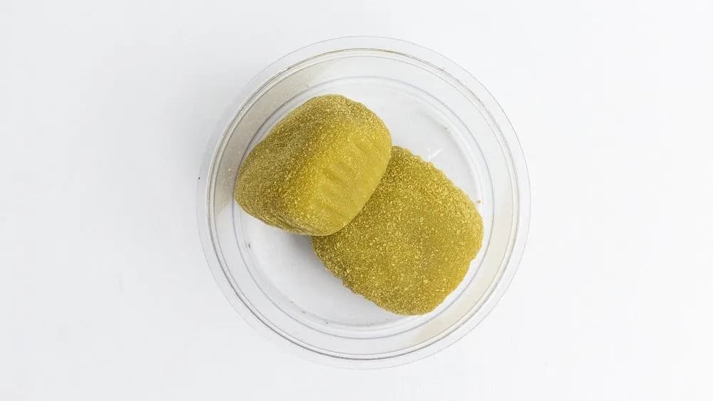 Zöldteás rizsgolyó