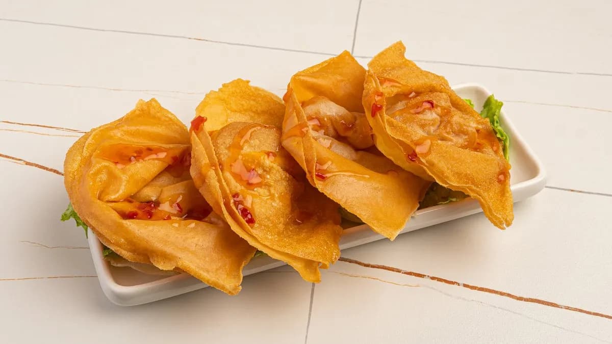 211. Sült wonton 炸云吞 Fried Wonton