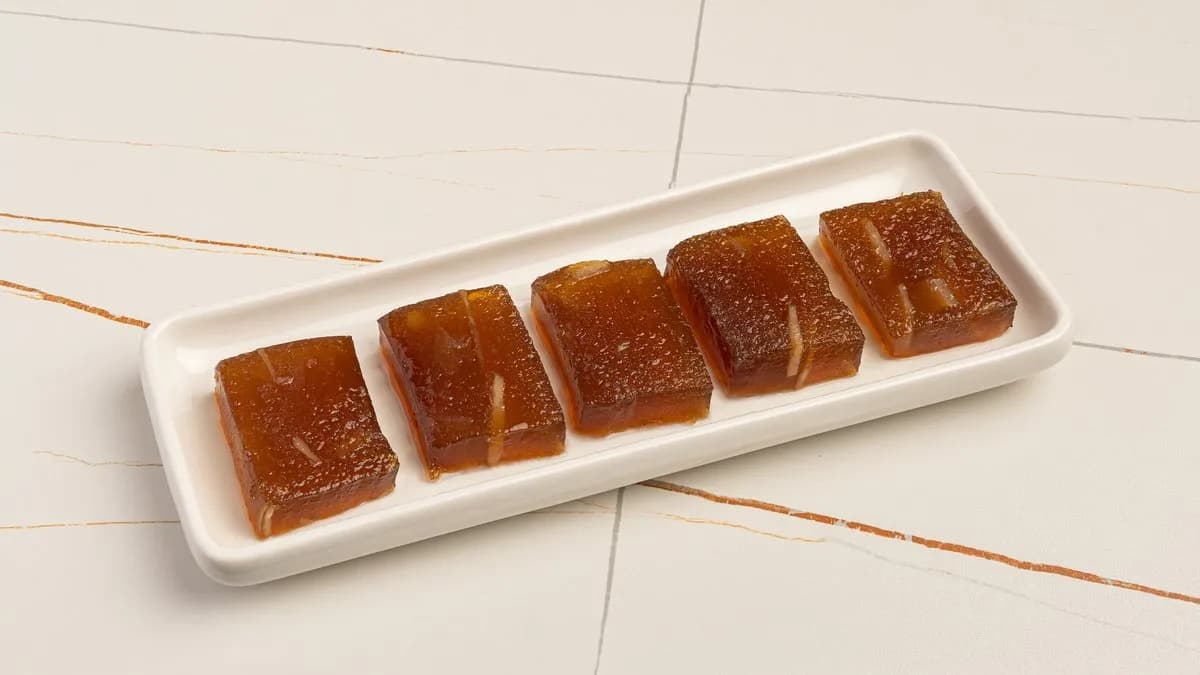 212. Rántott vizes gesztenyetorta 香煎马蹄糕 Pan-fried water chestnut cake