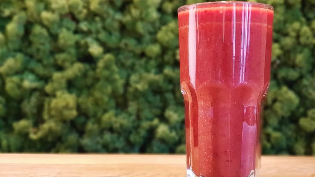 Smoothie 500ml - visszaváltható üvegben