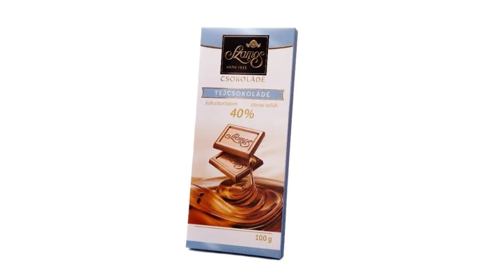 Tejcsokoládé tábla 100g