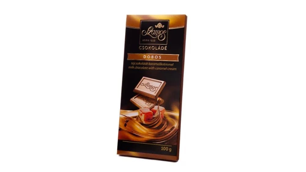 Dobos tejcsokoládé tábla 100g