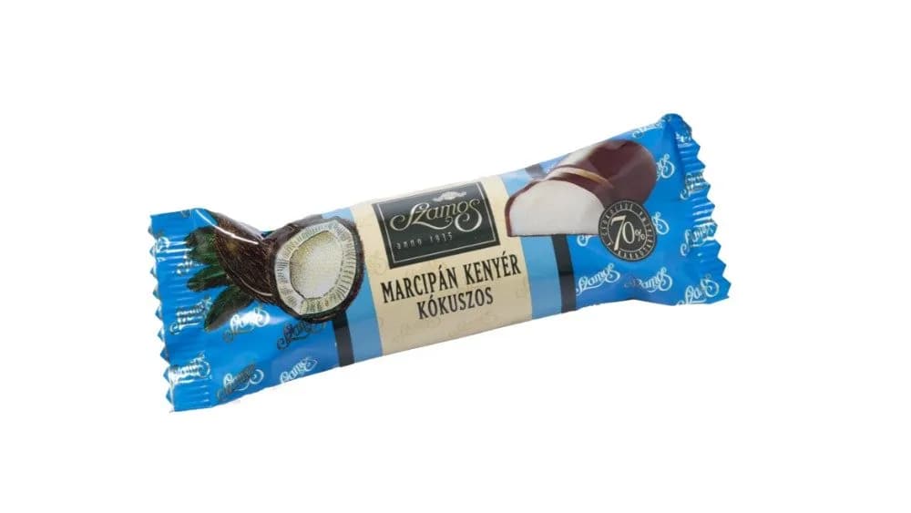 Marcipánkenyér kókuszos 40g