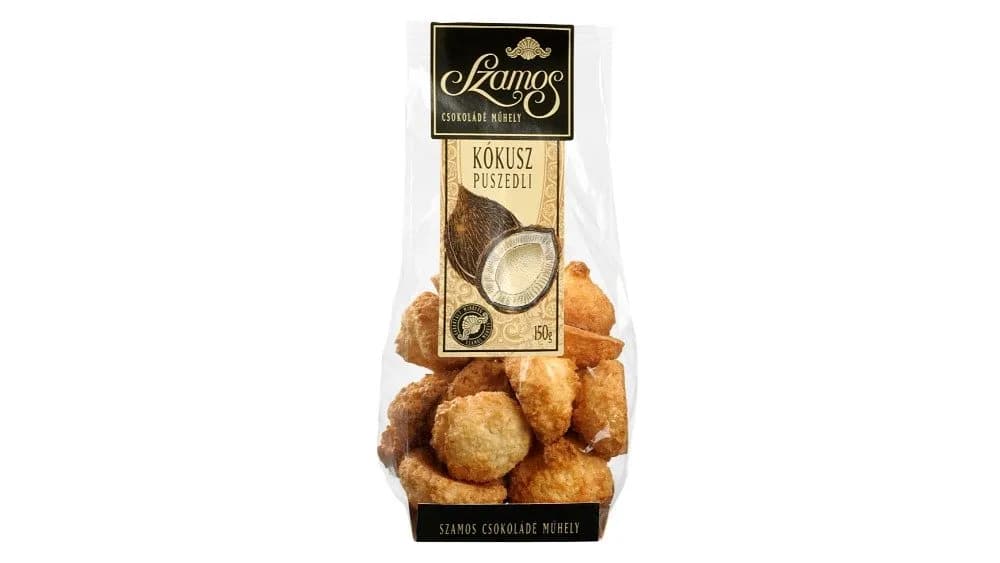 Kókuszpuszedli tasak 150g