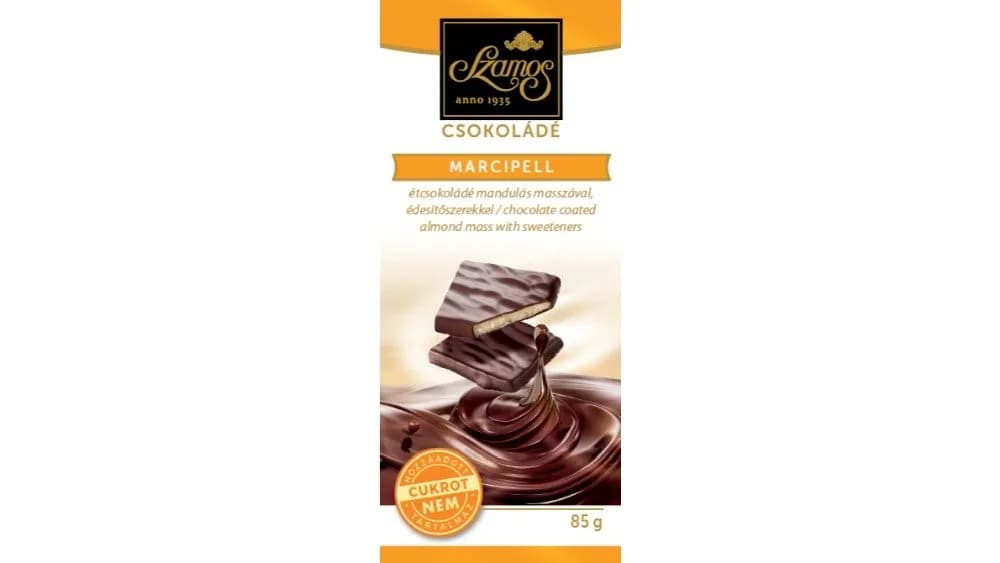 Marcipell 85g cukormentes