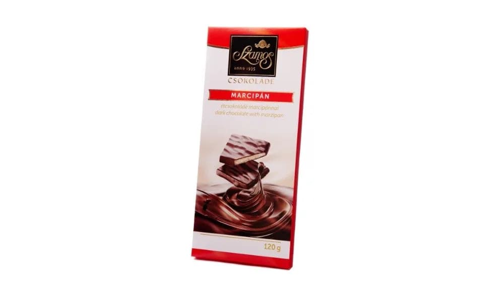 Marcipán csokoládé tábla 120g