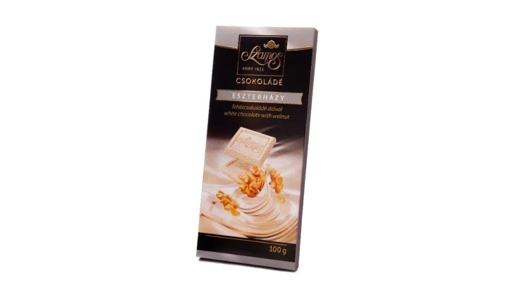 Eszterházy fehércsokoládé tábla 100g