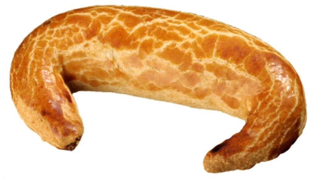 Pozsonyi kifli diós