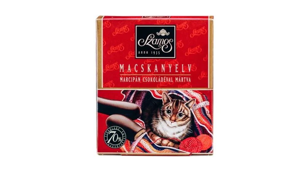 Macskanyelv 80g