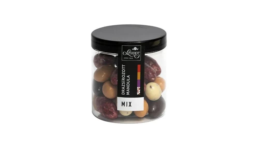 Drazsírozott mandula mix 130g
