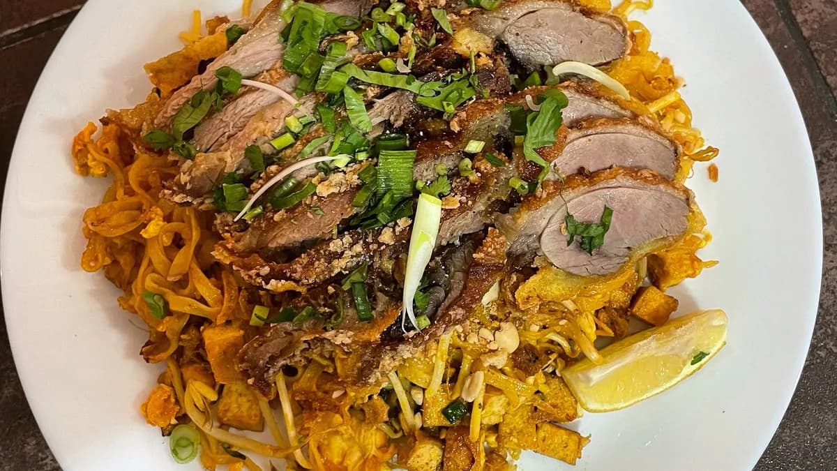 11. Kacsahúsos Pad Thai