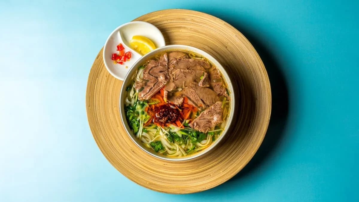 1to. Marhahúsos Pho leves nagy adag