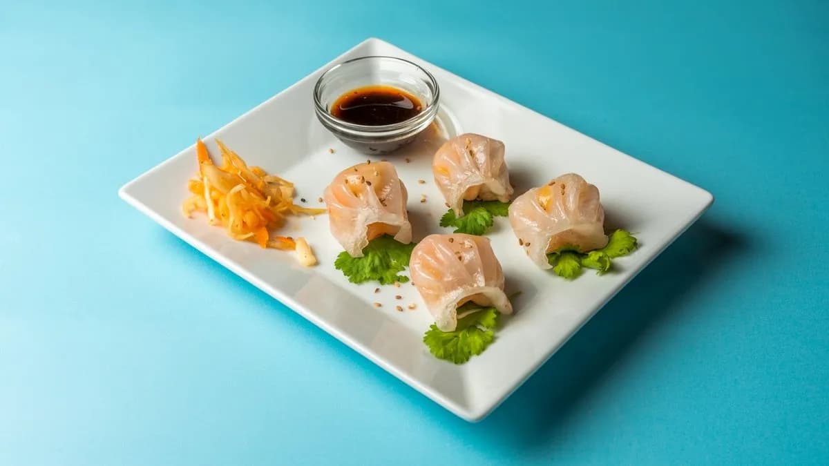 5E. Dim Sum (rákbatyu szójaszósszal) /4db