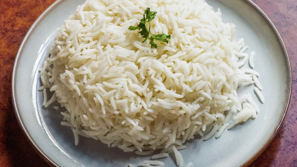 1. Basmati Rizs