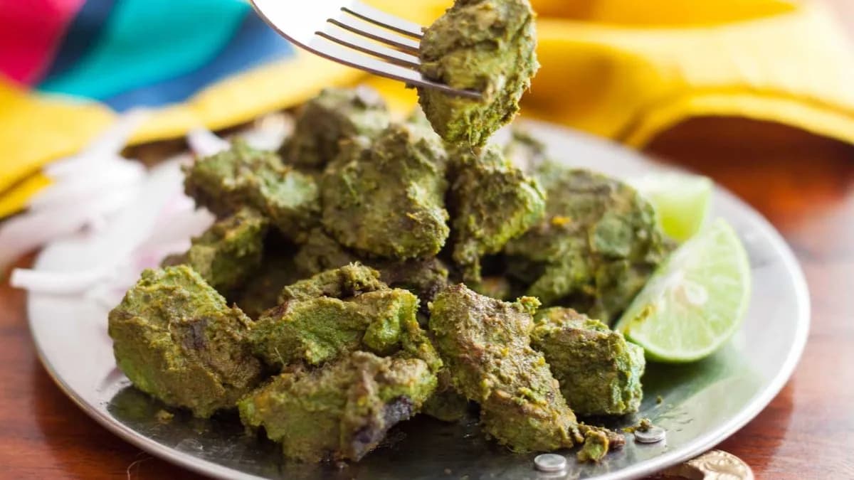 TANDOORI HARYALI BOOTI