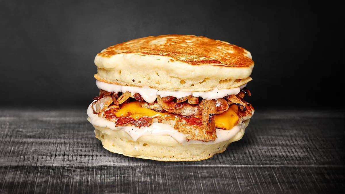 ONION Pancake Burger