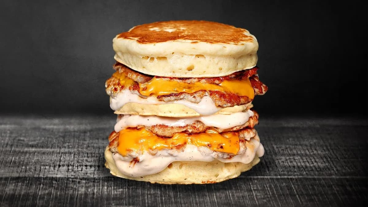 BIG BANG Pancake Burger