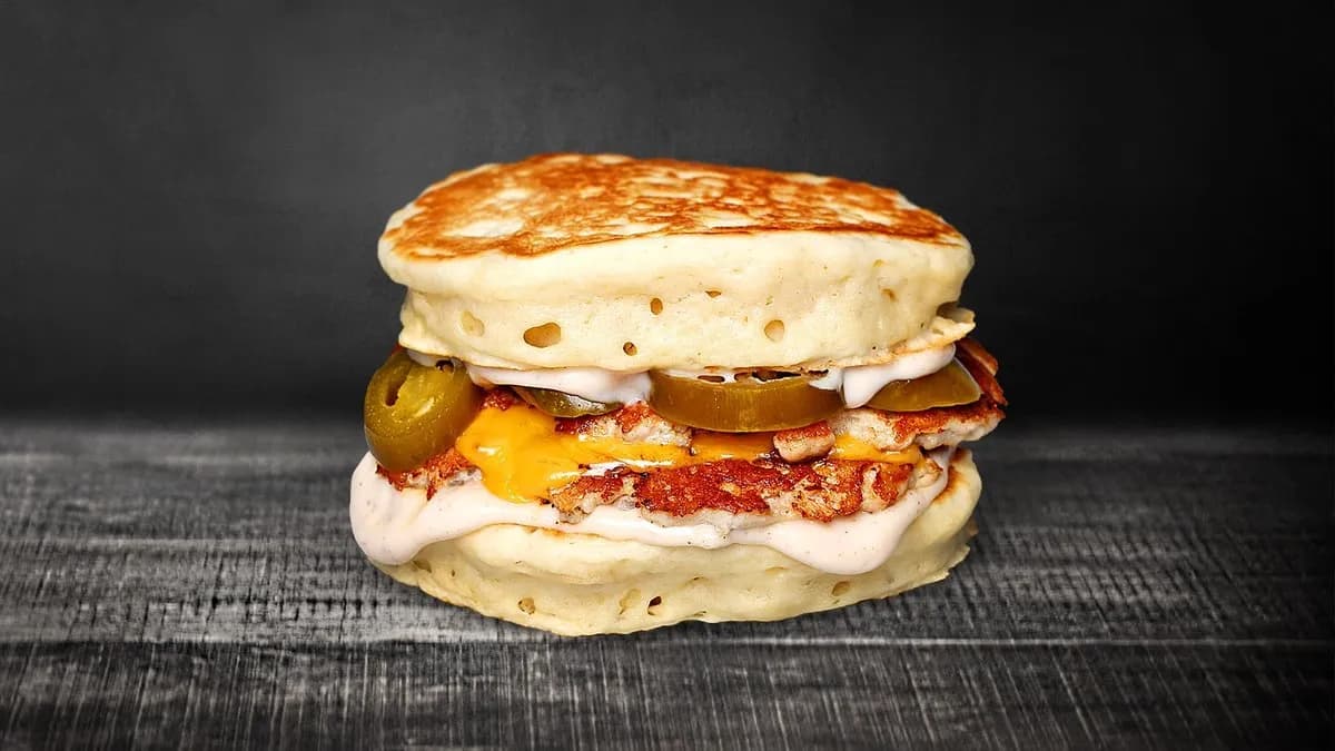 JALAPENO Pancake Burger