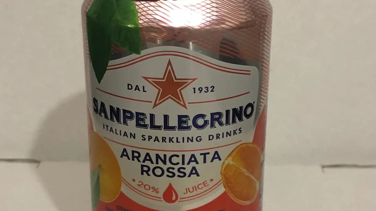 San Pellegrino Aranciata rossa
