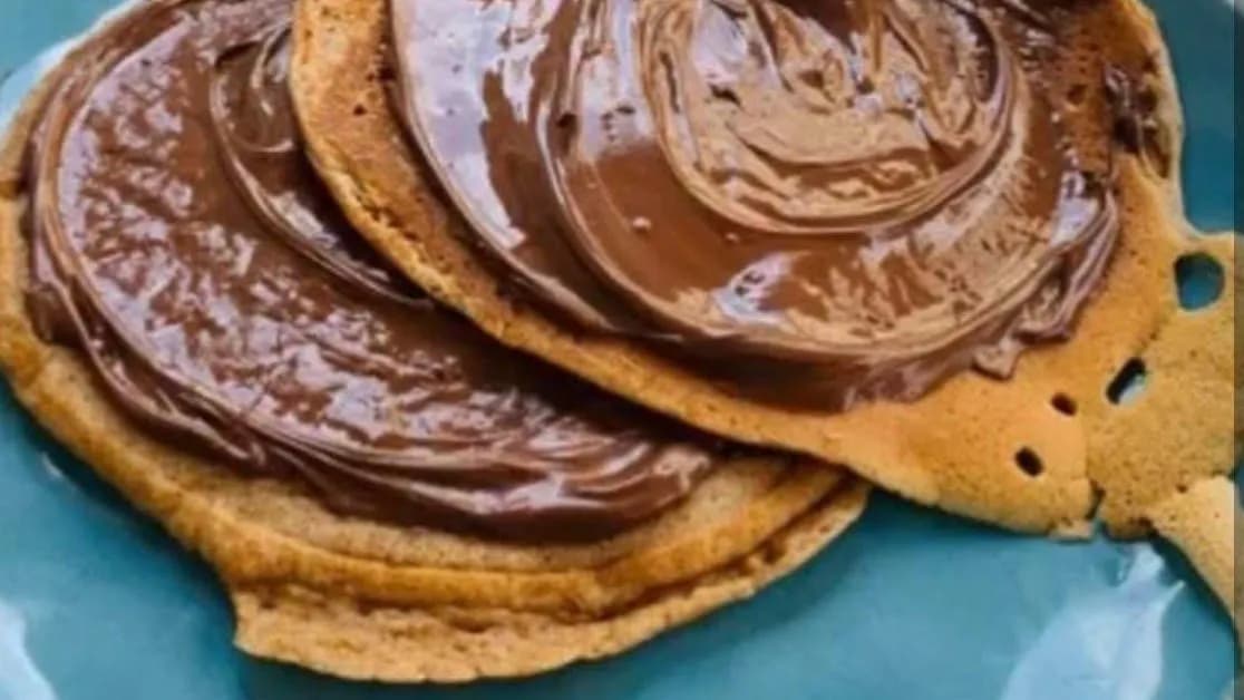 Amerikai palacsinta friss gyümölcsökkel