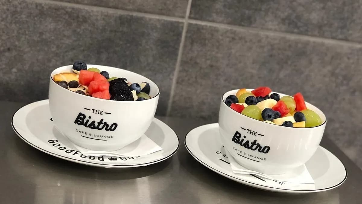 Gyümölcssaláta bowl