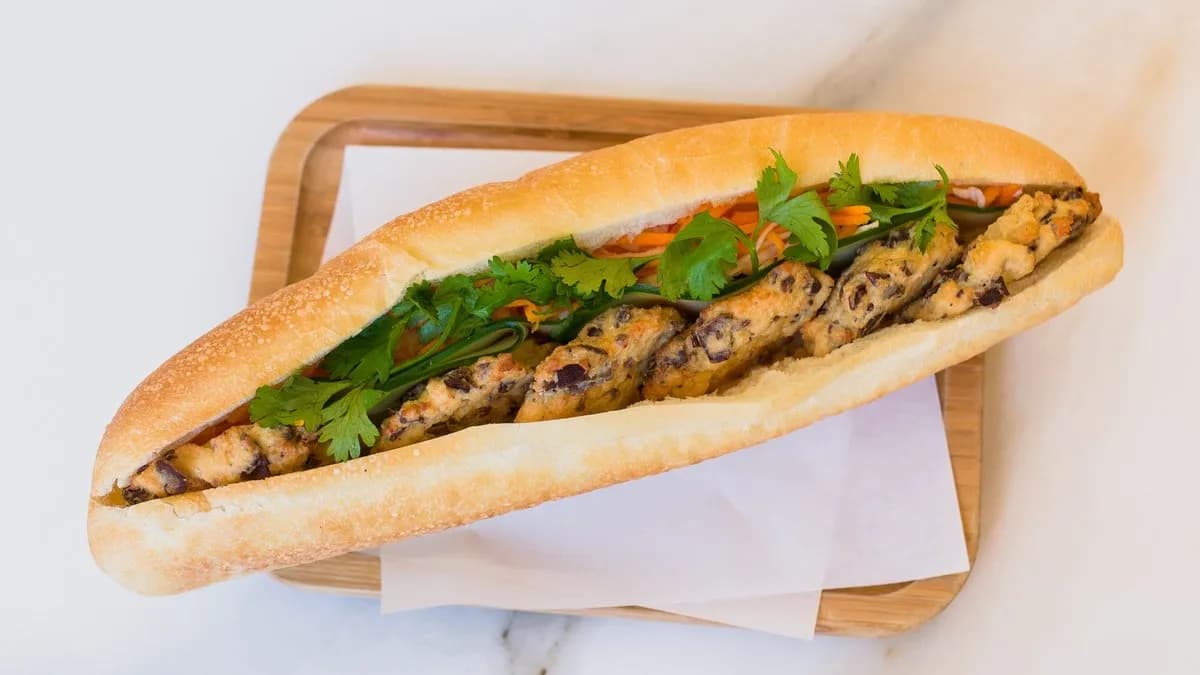 [L] Bánh mi Vegan - Tofu 🌱