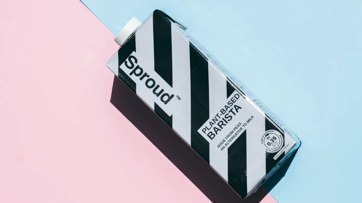 Sproud Barista Peas M*lk