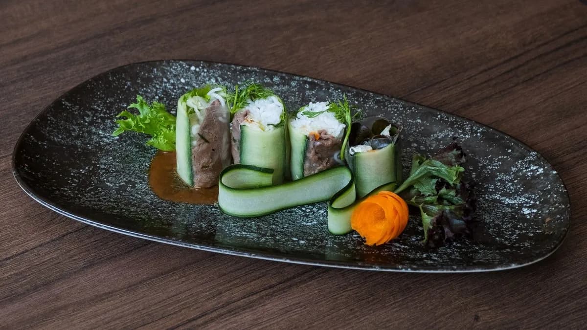 Nyári tekercs Marhás