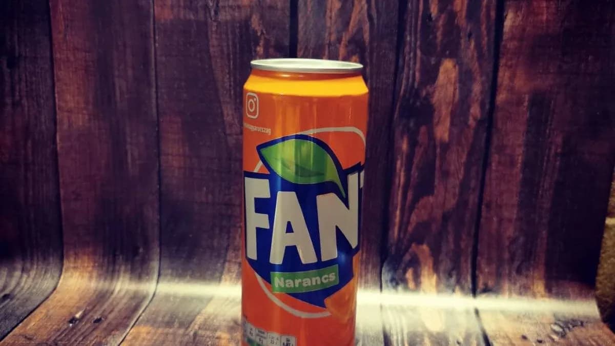 Fanta Narancs 0,33 L