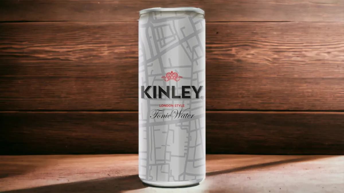 Kinley Tonic Water tonikízű szénsavas üdítőital 250 ml