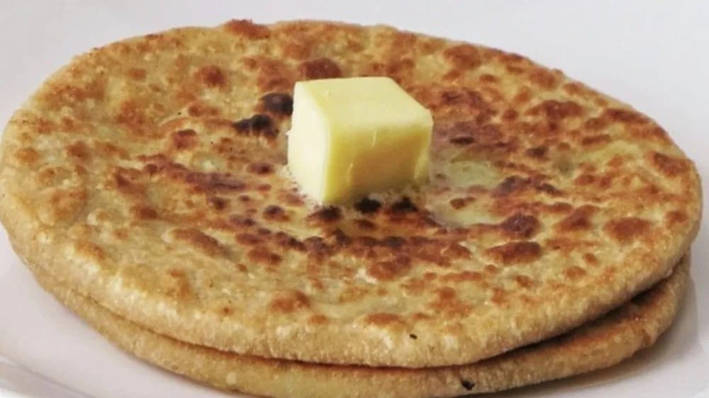 Burgonyás kenyér | Aloo paratha (G) (L)