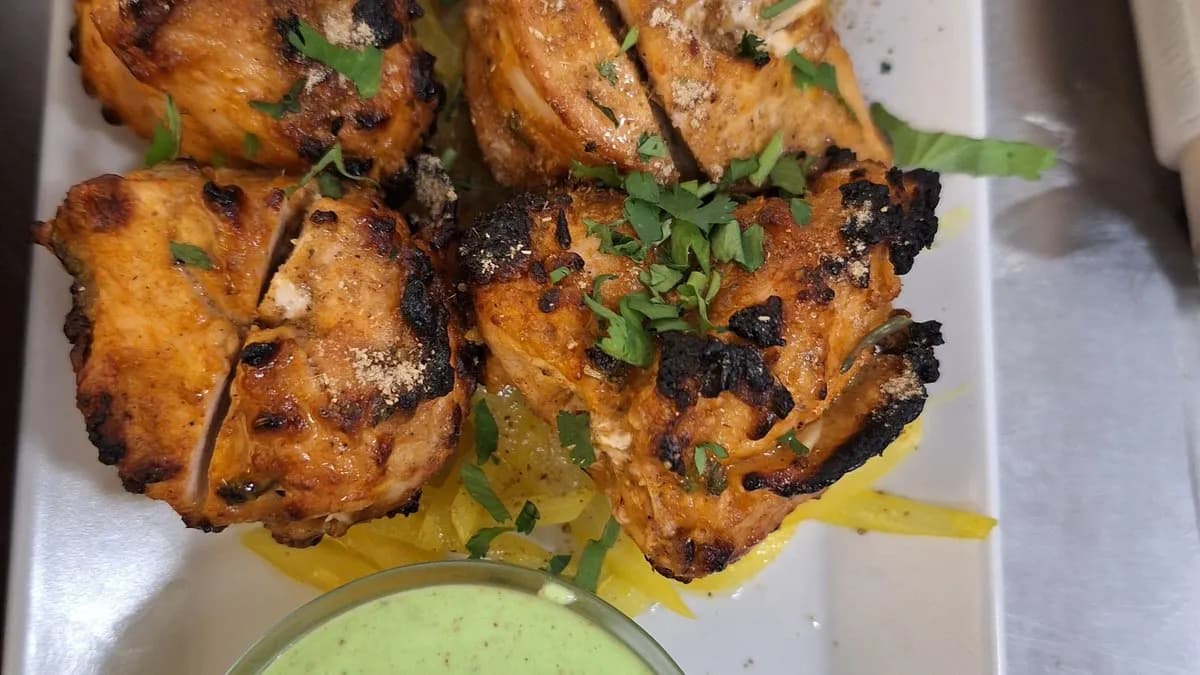 Fokhagymás (csirke) tikka | Garlic tikka (L)