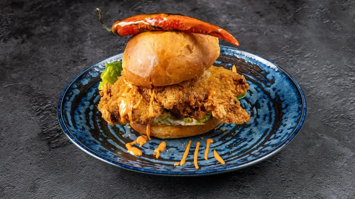Csirkés Katsu Szendvics