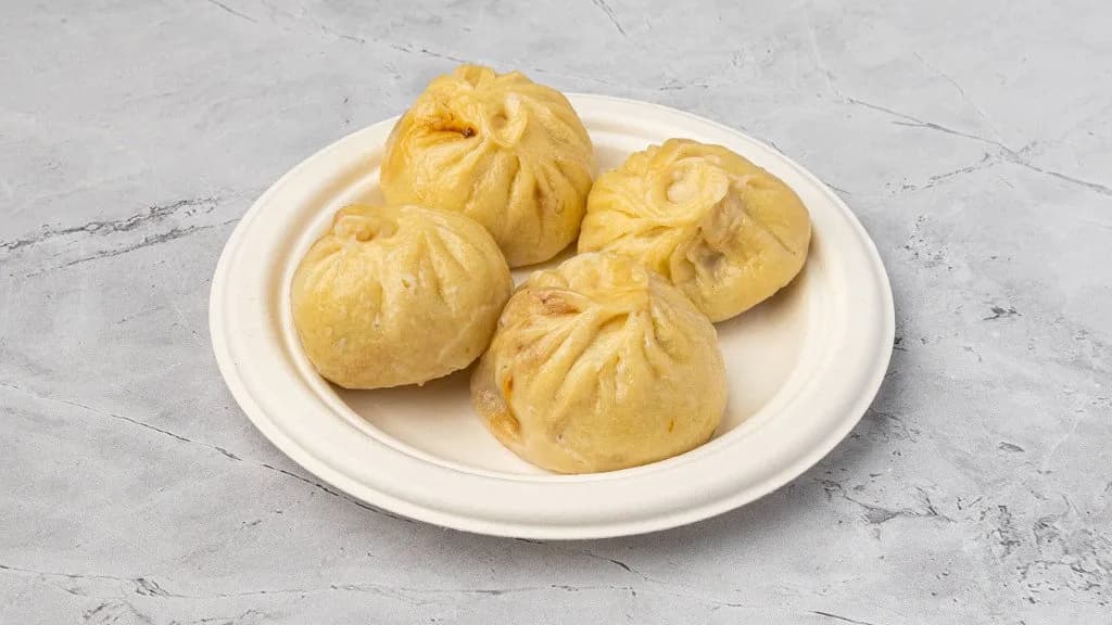 Gőzölt Xiao Long Bao Sertés húsos 4db