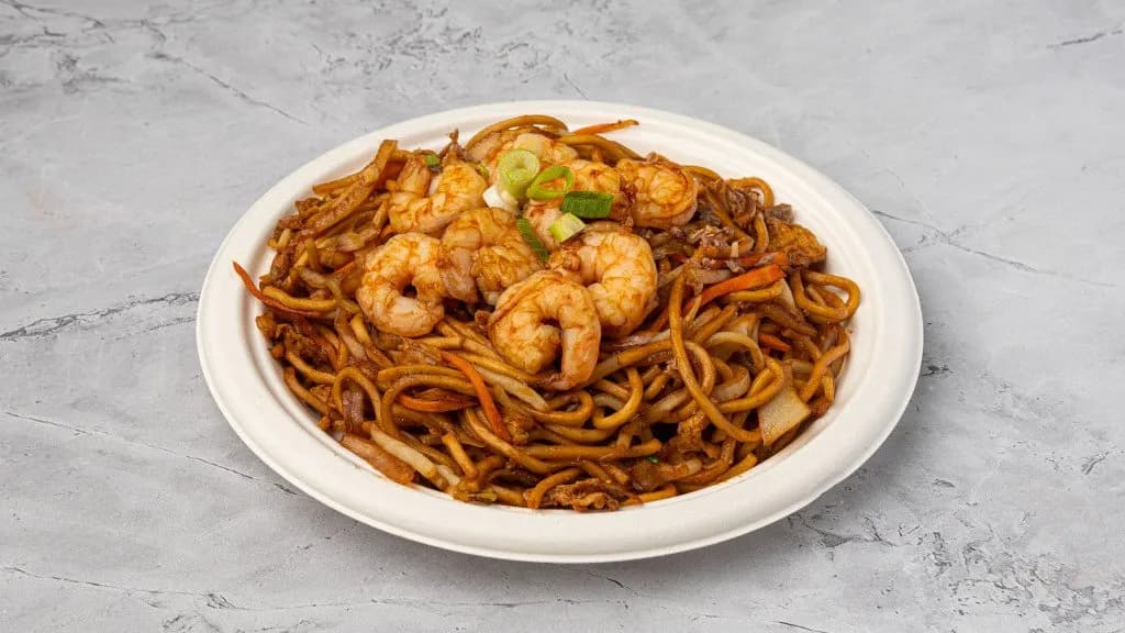 Garnélarákos 8db Wok.