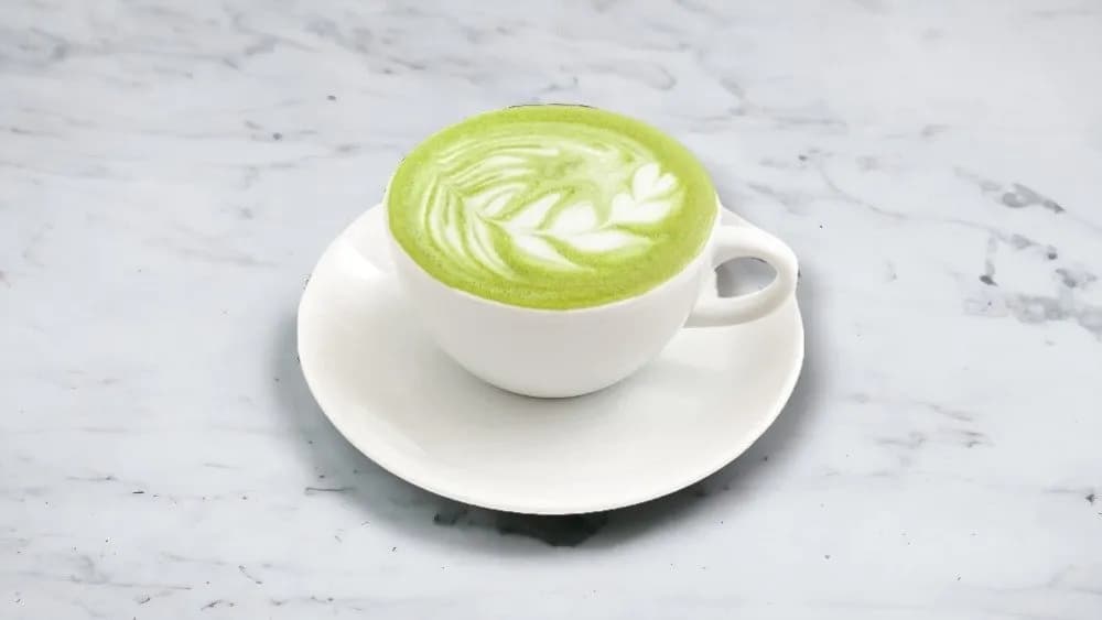 Matcha latte