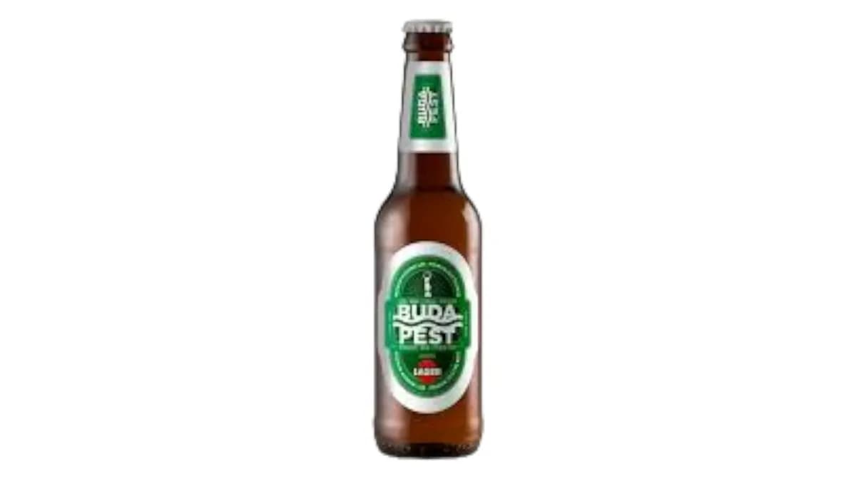 Budapest lager sör 0,33l